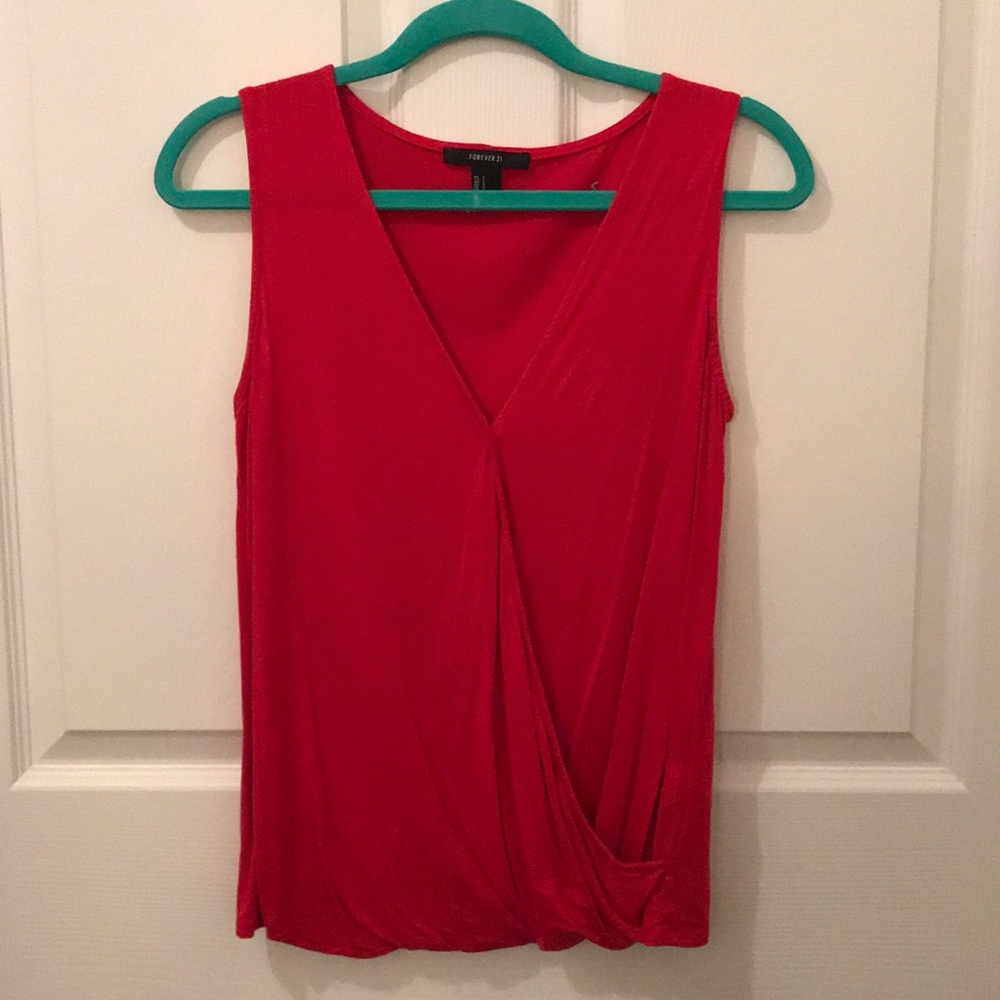 Wrap Tank Top